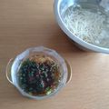 クックZPCHAD☆'s cooksnap of when they made 簡単！白だしで「素麺のつゆ」♫.