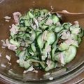 クックHDP0M2☆'s cooksnap of when they made ズッキーニとツナの和風サラダ.