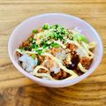 ねっちゃんっ's cooksnap of when they made 一人ランチに韓国風？辛旨〜な鮭マヨご飯♬.