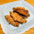 ねっちゃんっ's cooksnap of when they made 手羽中の揚げない唐揚げ.