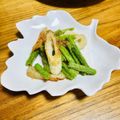 ねっちゃんっ's cooksnap of when they made インゲンと竹輪の和えもの.
