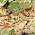 左官屋の奥さんです's cooksnap of when they made きゅうりと竹輪の和風マヨネーズ和え.