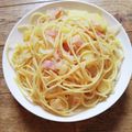 yunapi☆'s cooksnap of when they made 旨い！ジャーマンポテトパスタ.