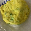きょうこちゃん。's cooksnap of when they made レンジで簡単！ふわふわオムレツ 離乳食.
