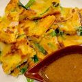 kyobobo's cooksnap of when they made じゃがいもでモチモチ★本格簡単チヂミ.