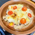 ねっちゃんっ's cooksnap of when they made ☆鶏のにんにくチーズ焼き☆.