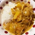 あたむ❤189's cooksnap of when they made 子供（幼児）も食べれるトマト煮込みカレー.