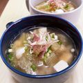 ありみりん♡'s cooksnap of when they made 茄子 油揚げ 豆腐 の味噌汁.