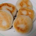 inv's cooksnap of when they made 簡単すぎ！マッシュポテトの素でいも餅.