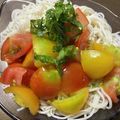 ピッコロ5's cooksnap of when they made トマト＆ツナのぶっかけそうめん.