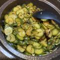 ちいちゃんまる's cooksnap of when they made 簡単！きゅうりのキューちゃん！.
