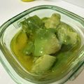 みきんどる's cooksnap of when they made とびっきりのアボカド酒粕マリネ.