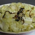 由芽15's cooksnap of when they made やみつきっっ！！簡単キャベツの塩昆布和え.