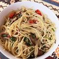 拓斗ここな's cooksnap of when they made 麺つゆでトマトとツナと塩昆布の冷製パスタ.