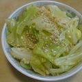 由芽15's cooksnap of when they made 旨っ！やみつきキャベツ.