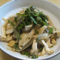 由芽15's cooksnap of when they made レンジで簡単♪エリンギねぎぽん.