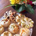 小町桜's cooksnap of when they made 見た目より簡単成形ずんだあんパン❤.