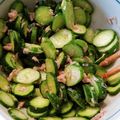 はやぱぱ★'s cooksnap of when they made きゅうりとツナのさっぱり簡単サラダ.