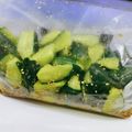maaamin☆11's cooksnap of when they made バーベキューのお供に　胡瓜の生姜和え.