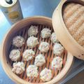 sa4009's cooksnap of when they made 箸が止まらない！激ウマ海老シュウマイ.