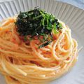 ことり会's cooksnap of when they made タモリ風★たらこスパゲティ.
