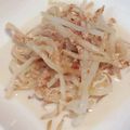 ヨシヨッシー's cooksnap of when they made もやしと鰹節のマヨポン和え.