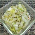 ゆうかりおん's cooksnap of when they made 簡単☆すぐに☆白だしで、白菜の漬け物♪.