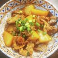 sayacarta's cooksnap of when they made 簡単♬じゃがいもと豚バラのオイバター炒め.