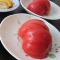 きらり流れ星's cooksnap of when they made トマトの湯むき.