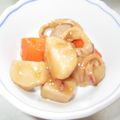 きらり流れ星's cooksnap of when they made イカとじゃが芋の煮物.