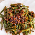 ニコニコ笑顔's cooksnap of when they made 作り置きにも！いんげんの中華風炒め.