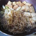きらり流れ星's cooksnap of when they made 水なしコトコト☆厚揚げのすき焼き風.