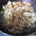 きらり流れ星's cooksnap of when they made 水なしコトコト☆厚揚げのすき焼き風.