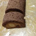 おけいはん０９１３'s cooksnap of when they made 絶品♪　キャラメルクリーム☆ロールケーキ.