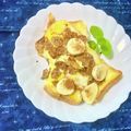 ふたごゆき's cooksnap of when they made コーンフレーク＆バナナのフレンチトースト.