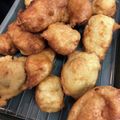 lala5's cooksnap of when they made 材料ほぼ2つ‼簡単もちもちドーナツ.