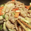 上白山's cooksnap of when they made 簡単中華♪豚バラでちゃっちゃと回鍋肉.