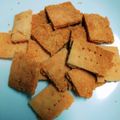 ふぅみる's cooksnap of when they made ★超簡単！粉チーズでチーザなクラッカー★.