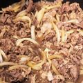 たまぴろママ's cooksnap of when they made 簡単☆早い☆我が家の牛丼.