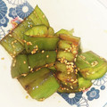 なめこおろし's cooksnap of when they made 甘長とうがらしの甘辛炒め.