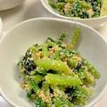 CHISA☆ごはん♪'s cooksnap of when they made 作り置きに～高野豆腐の白和え.