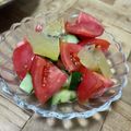 あめにゃん's cooksnap of when they made ビタミンカラーのフレッシュサラダ♡.
