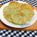 KBBキッチン☆'s cooksnap of when they made 米粉のカリカリおせんべい☆.