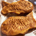 バニラとソラ's cooksnap of when they made 自信作！たい焼き.