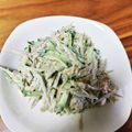 青森在住's cooksnap of when they made ゴボウニンジンサラダ(身内専用).