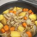 クックOYUGAF☆'s cooksnap of when they made 簡単♪豚肉の肉じゃが★ほっこり田舎の味.