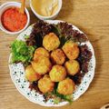 みゃーはる's cooksnap of when they made 思い出のファラフェル(ひよこ豆コロッケ).