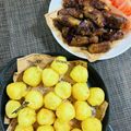 Mau☆cafe's cooksnap of when they made お弁当に♪ころころポテト.