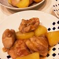 えっりぃ's cooksnap of when they made 新じゃがと鶏もも肉の甘辛照り焼き.