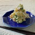 かっちゃん杉's cooksnap of when they made レンチンで！焼きたらこのポテトサラダ.